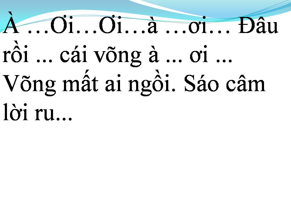 Lời bài hát CON SÁO TÌNH QUÊ