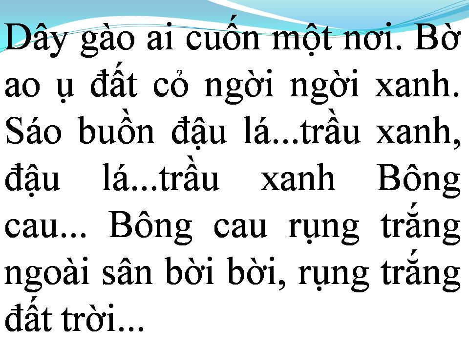Lời bài hát CON SÁO TÌNH QUÊ