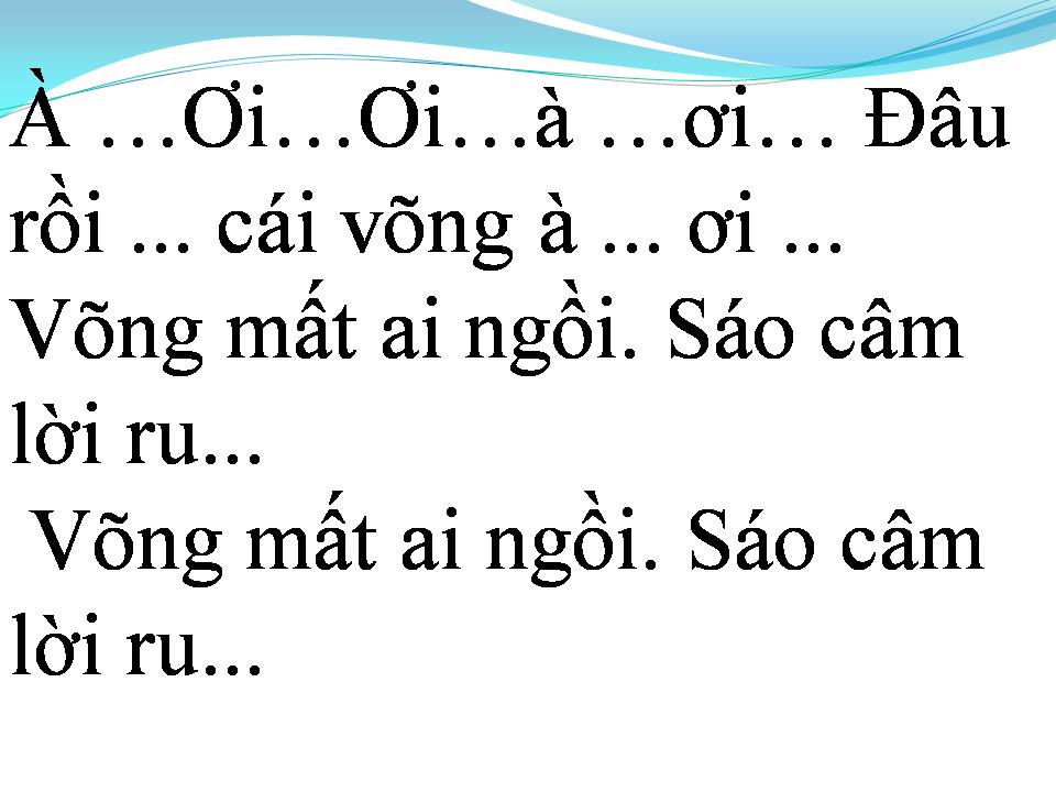Lời bài hát CON SÁO TÌNH QUÊ