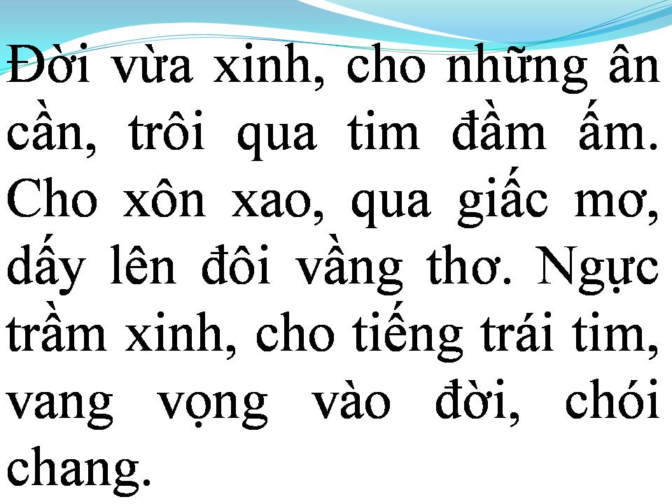 Lời bài hát CÒN TA VỚI NỒNG NÀN
