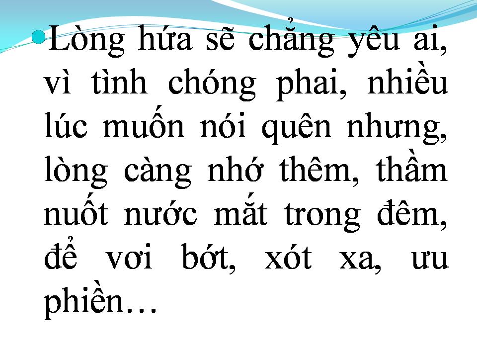 Lời bài hát CÒN TA VỚI ƯU PHIỀN