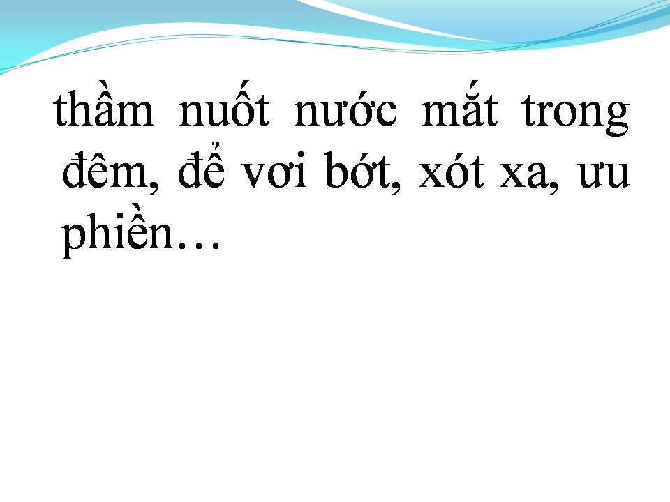 Lời bài hát CÒN TA VỚI ƯU PHIỀN