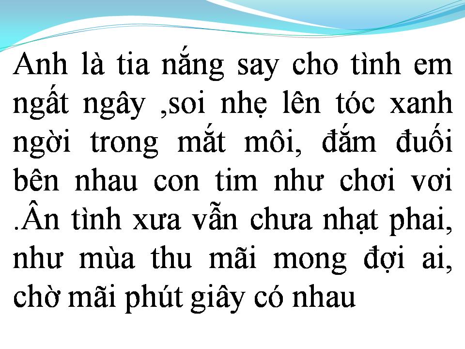 Lời bài hát CON TIM CÔ ĐƠN