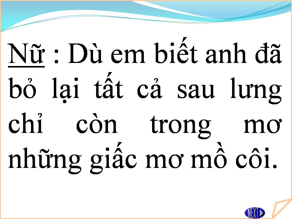 Lời bài hát CON TIM DẠI KHỜ
