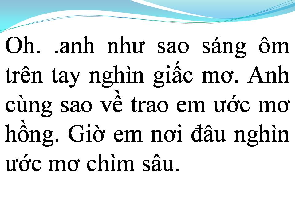 Lời bài hát CON TIM LÃNG QUÊN