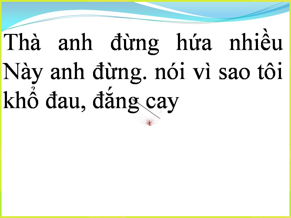 Lời bài hát CON TIM LẼ LOI