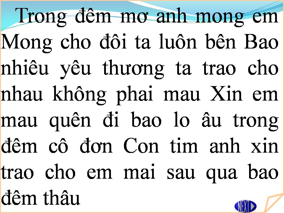 Lời bài hát CON TIM TÌNH YÊU