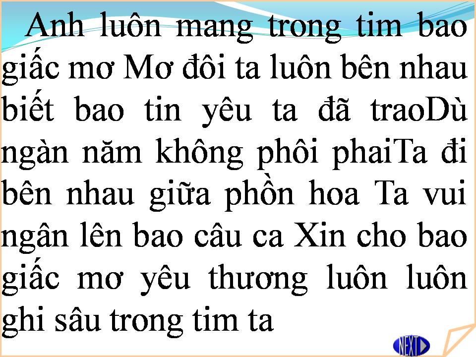 Lời bài hát CON TIM TÌNH YÊU