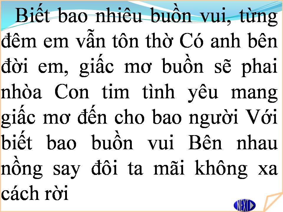 Lời bài hát CON TIM TÌNH YÊU