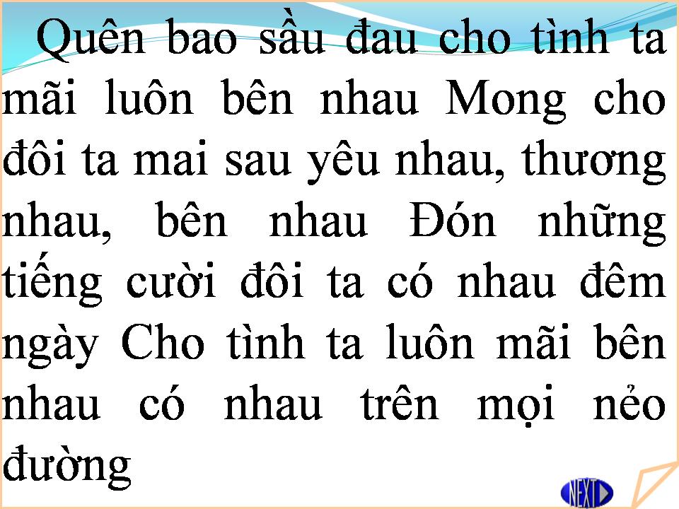 Lời bài hát CON TIM TÌNH YÊU