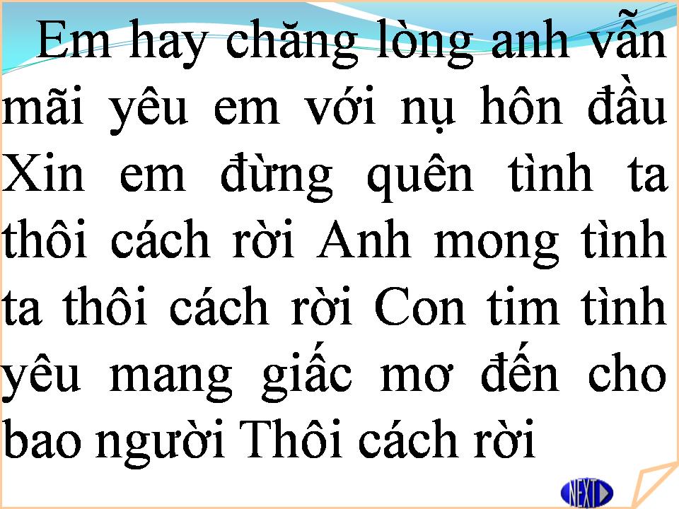 Lời bài hát CON TIM TÌNH YÊU