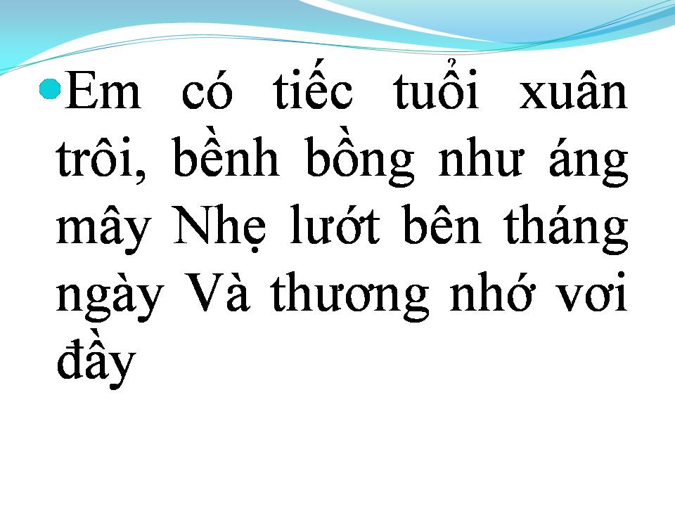 Lời bài hát CÒN THẤY GÌ KHÔNG