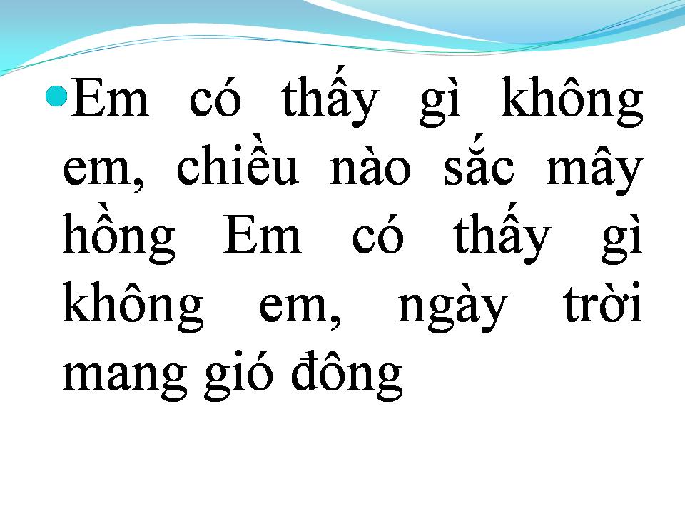 Lời bài hát CÒN THẤY GÌ KHÔNG