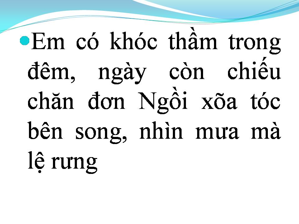 Lời bài hát CÒN THẤY GÌ KHÔNG