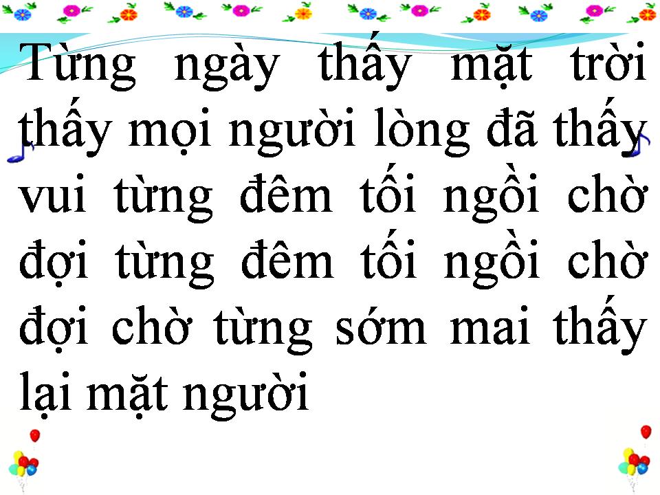 Lời bài hát CÒN THẤY MẶT NGƯỜI