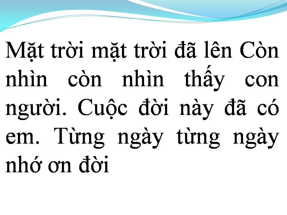 Lời bài hát CÒN THẤY MẶT NGƯỜI