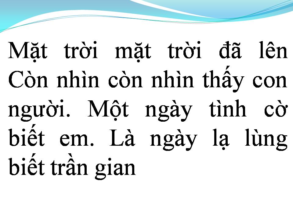 Lời bài hát CÒN THẤY MẶT NGƯỜI