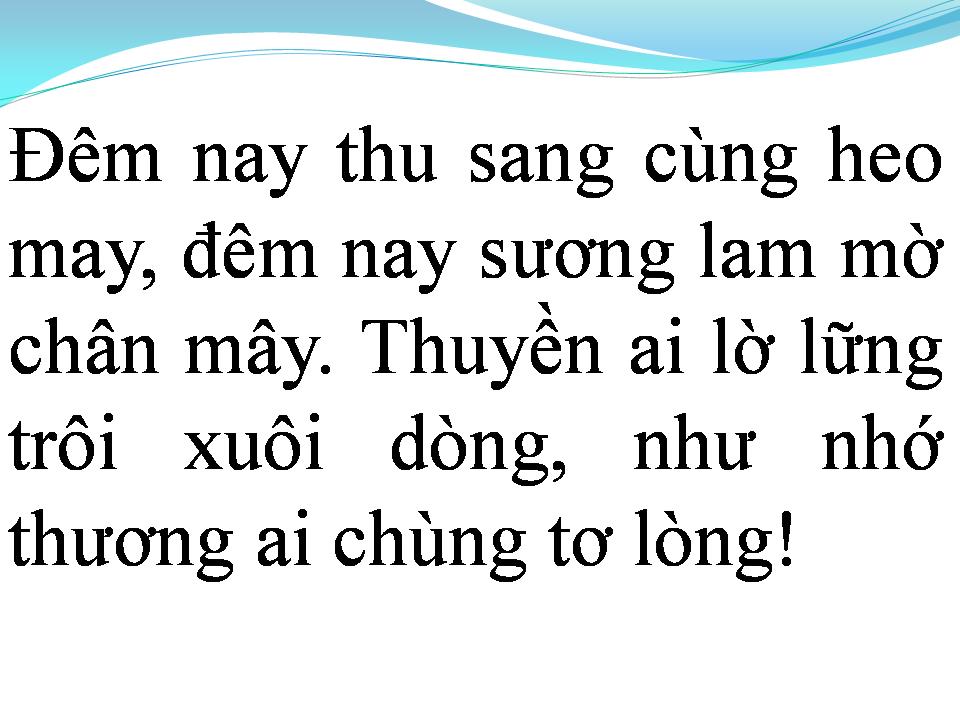 Lời bài hát CON THUYỀN KHÔNG BẾN