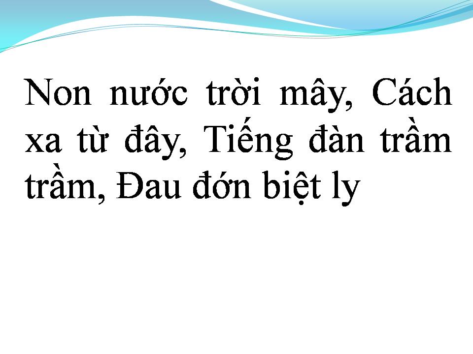Lời bài hát CON THUYỀN XA BẾN