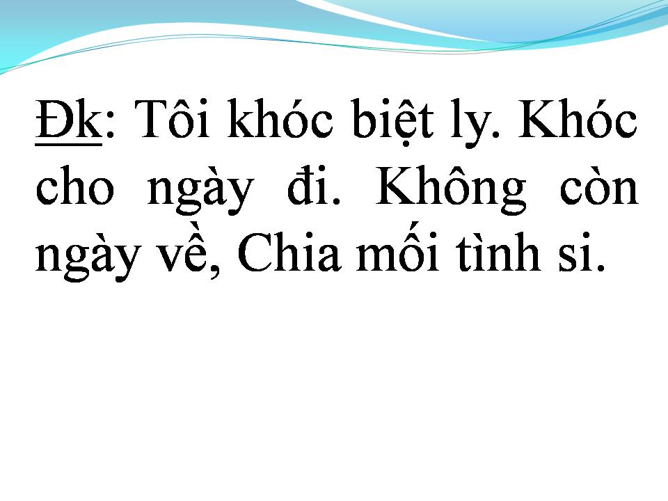 Lời bài hát CON THUYỀN XA BẾN