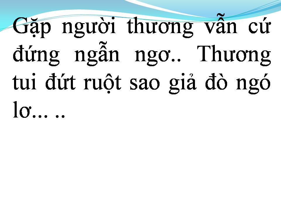 Lời bài hát CON TRAI MIỀN TÂY