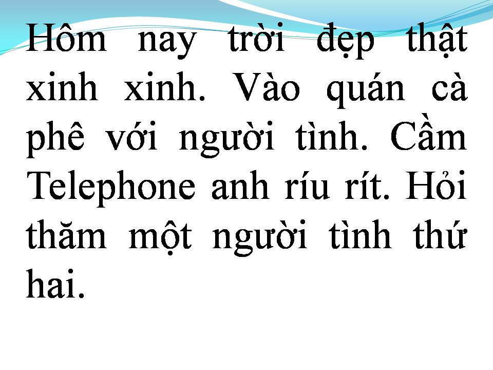 Lời bài hát CON TRAI THỜI NAY