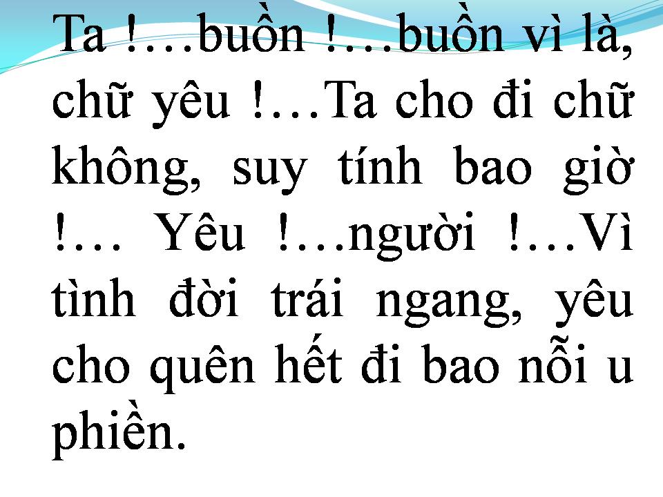 Lời bài hát CON TRAI THỜI NAY