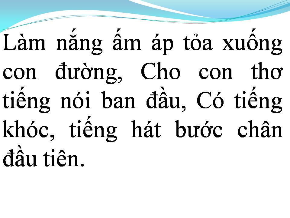 Lời bài hát CON YÊU