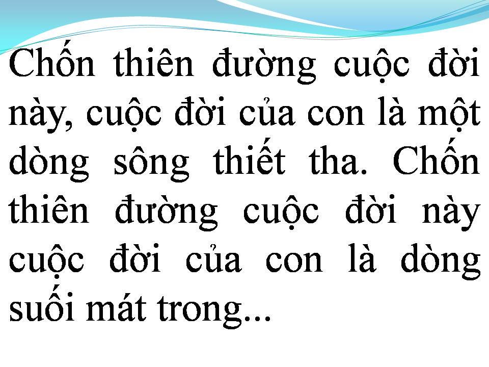Lời bài hát CON YÊU