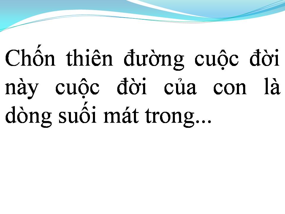 Lời bài hát CON YÊU