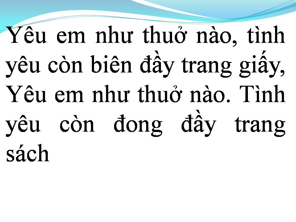 Lời bài hát CÒN YÊU EM MÃI