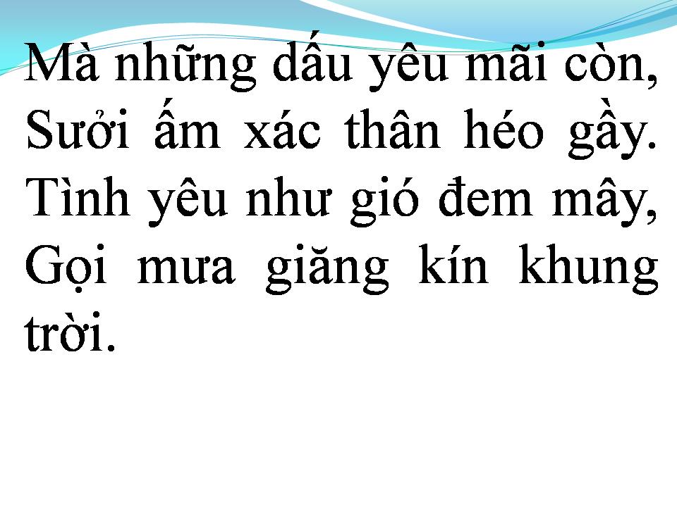 Lời bài hát CÒN YÊU EM MÃI