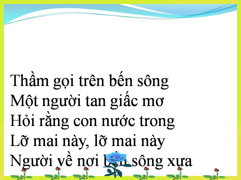 Lời bài hát CÔ BA