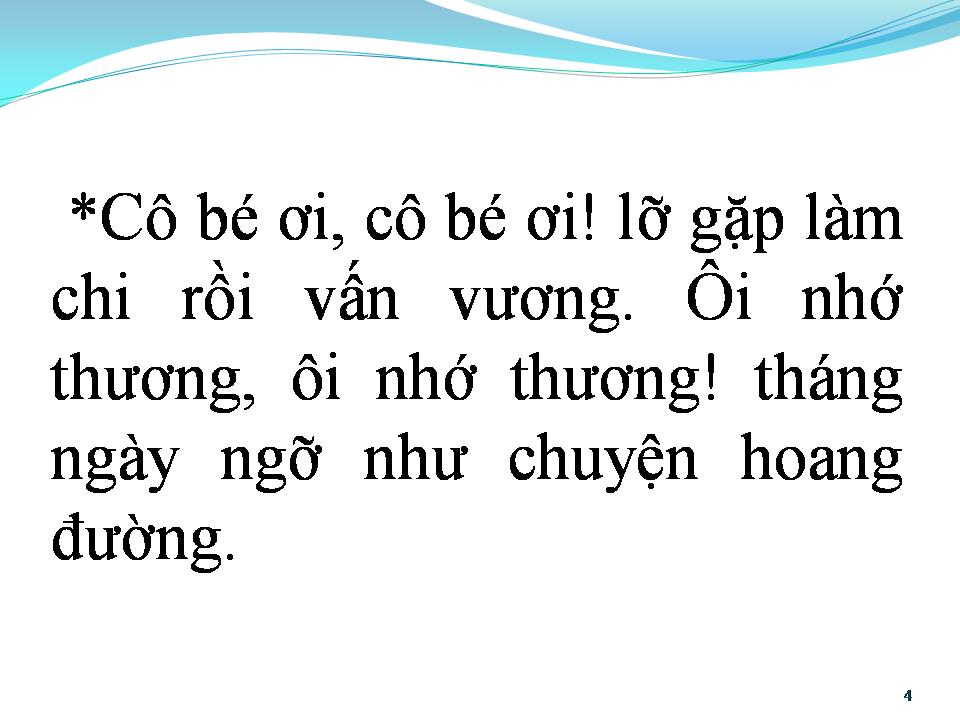Lời bài hát CÔ BÉ CÓ CHIẾC RĂNG KHỂNH