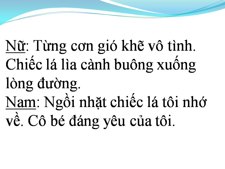 Lời bài hát CÔ BÉ MÙA ĐÔNG