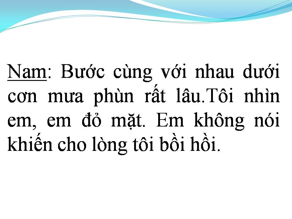 Lời bài hát CÔ BÉ MÙA ĐÔNG