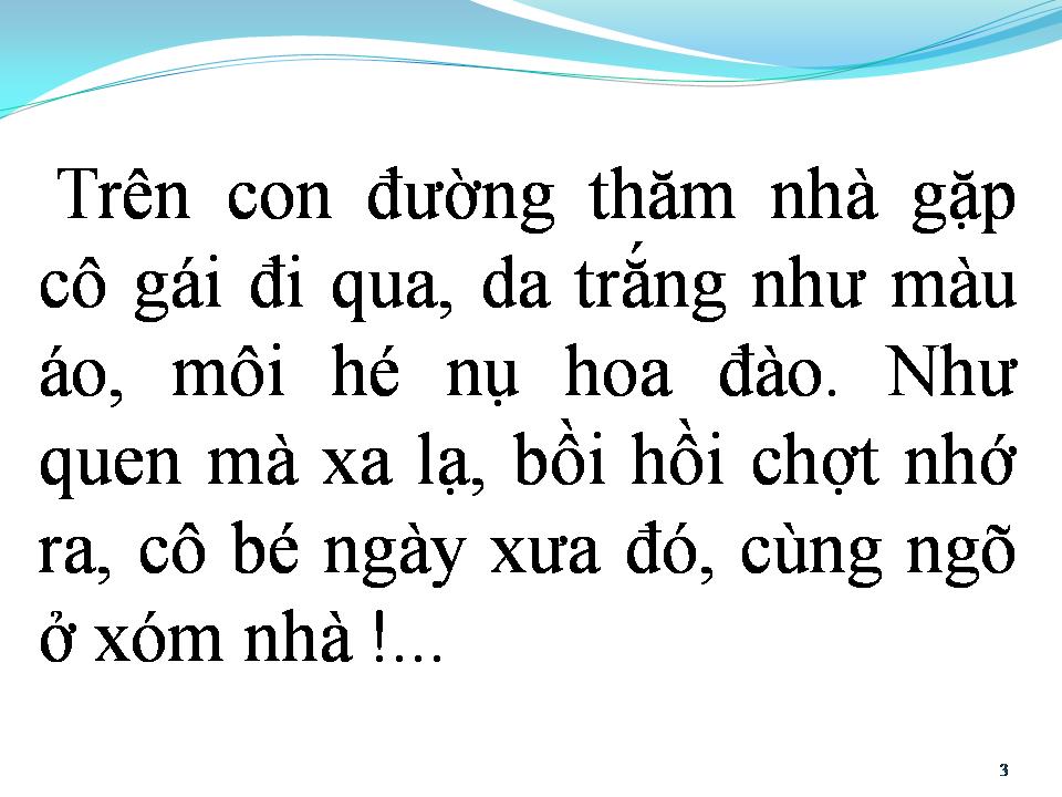 Lời bài hát CÔ BÉ NGÀY XƯA