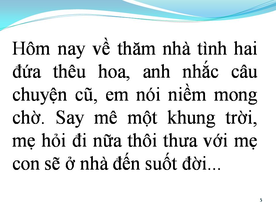 Lời bài hát CÔ BÉ NGÀY XƯA