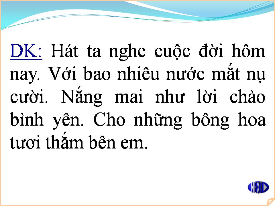 Lời bài hát CÔ BÉ U SẦU