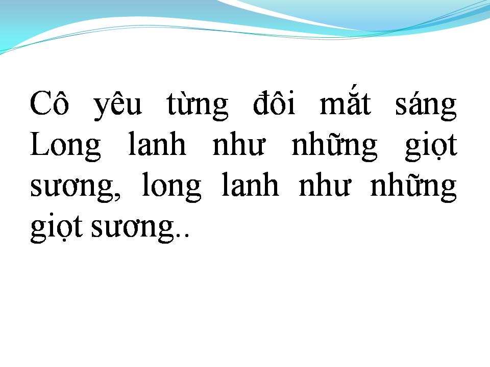 Lời bài hát CÔ ĐI NUÔI DẠY TRẺ