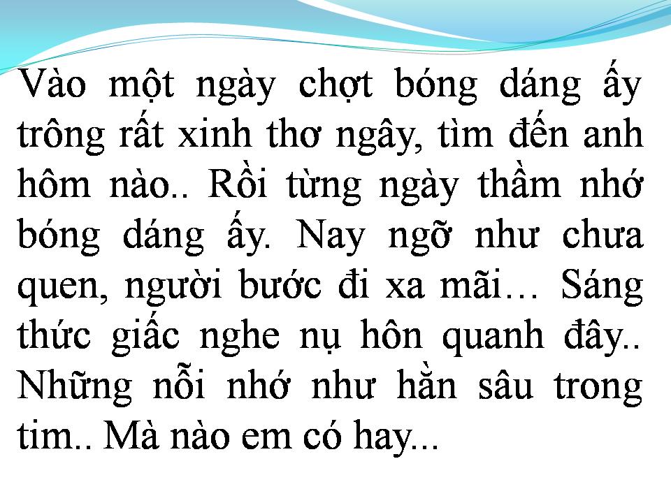 Lời bài hát CÔ ĐƠN MÌNH ANH