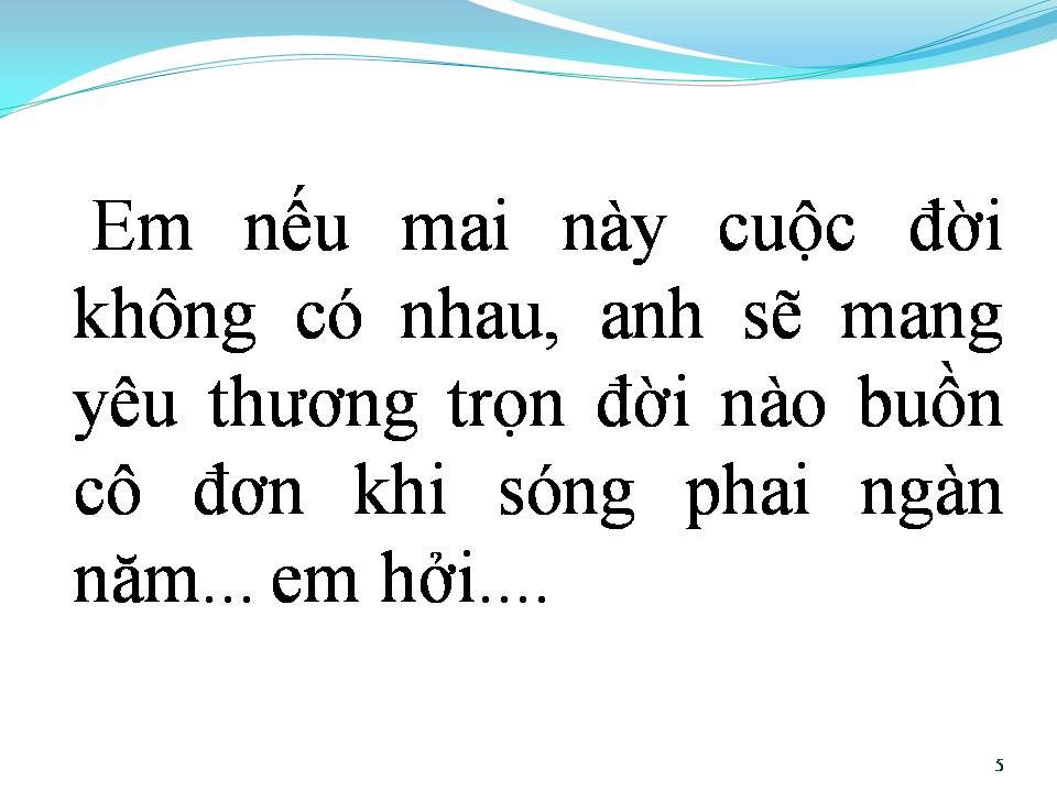 Lời bài hát CÔ ĐƠN TIẾNG SÓNG