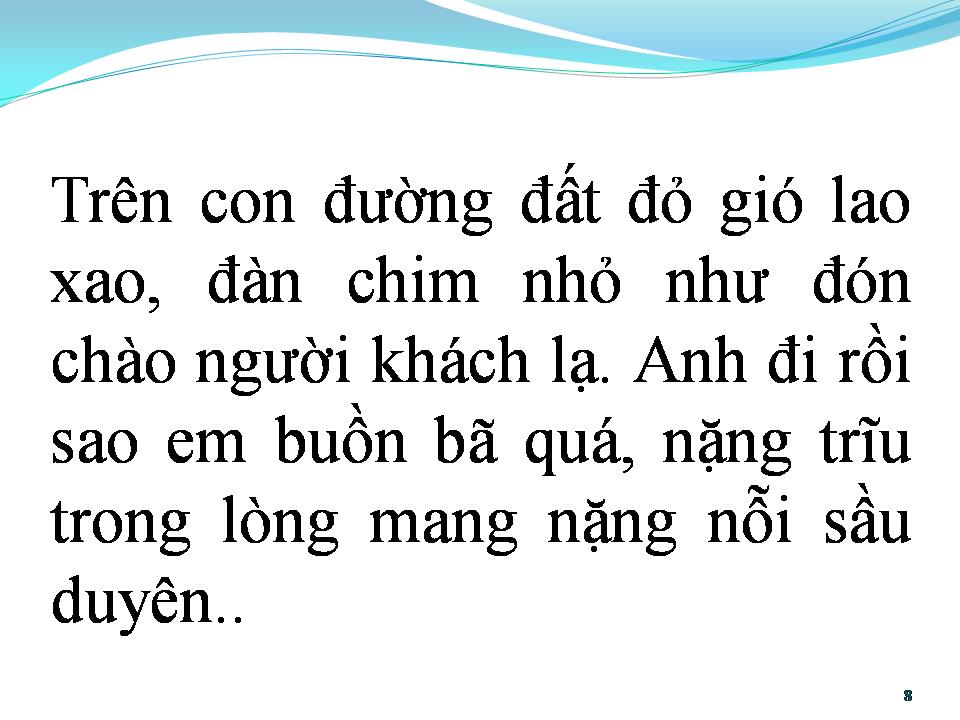 Lời bài hát CÔ GÁI BÁN SẦU RIÊNG (TÂN CỔ)