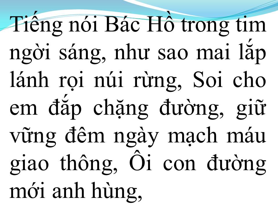 Lời bài hát CÔ GÁI MỞ ĐƯỜNG