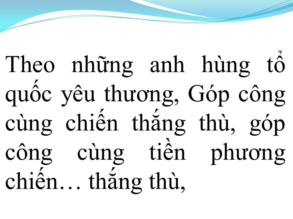 Lời bài hát CÔ GÁI MỞ ĐƯỜNG