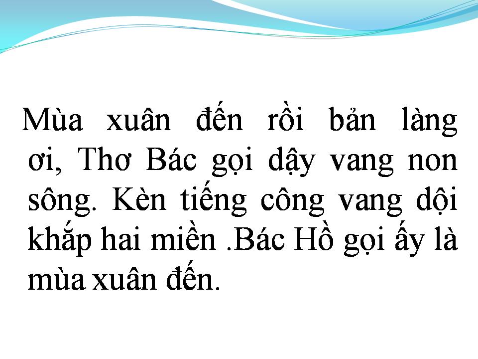 Lời bài hát CÔ GÁI PA KÔ CON CHÁU BÁC HỒ