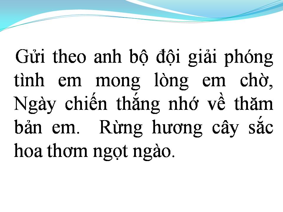 Lời bài hát CÔ GÁI PA KÔ CON CHÁU BÁC HỒ