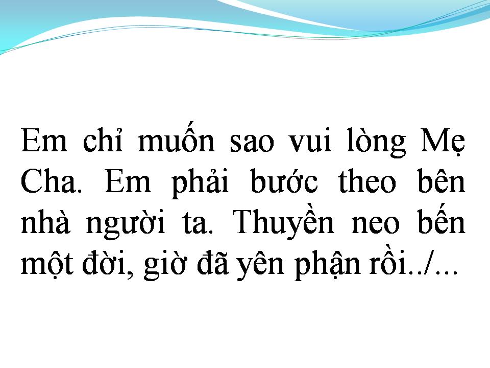 Lời bài hát CÔ GÁI QUÊ