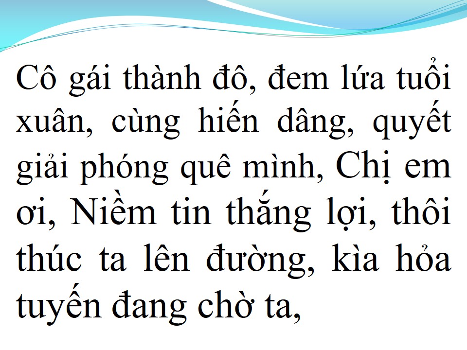 Lời bài hát CÔ GÁI SÀI GÒN ĐI TẢI ĐẠN