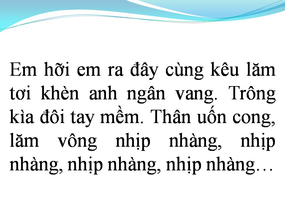 Lời bài hát CÔ GÁI SẦM NƯA XINH ĐẸP